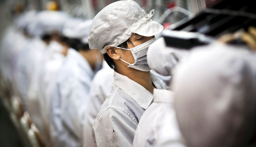 Tour Of The Foxconn Complex And Interview With CEO Terry Guo