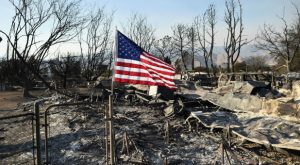 Reuters-American-Flag-Devastation
